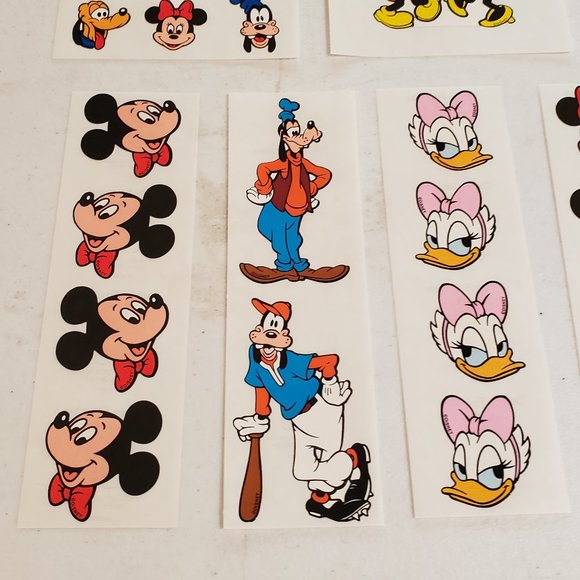 Disney Mrs. Grossmans strip lot Mickey Minnie - Picture 2 of 8